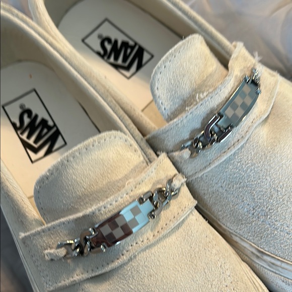 Vans Shoes - Vans Links DS 53 leather Slip-On Sneakers